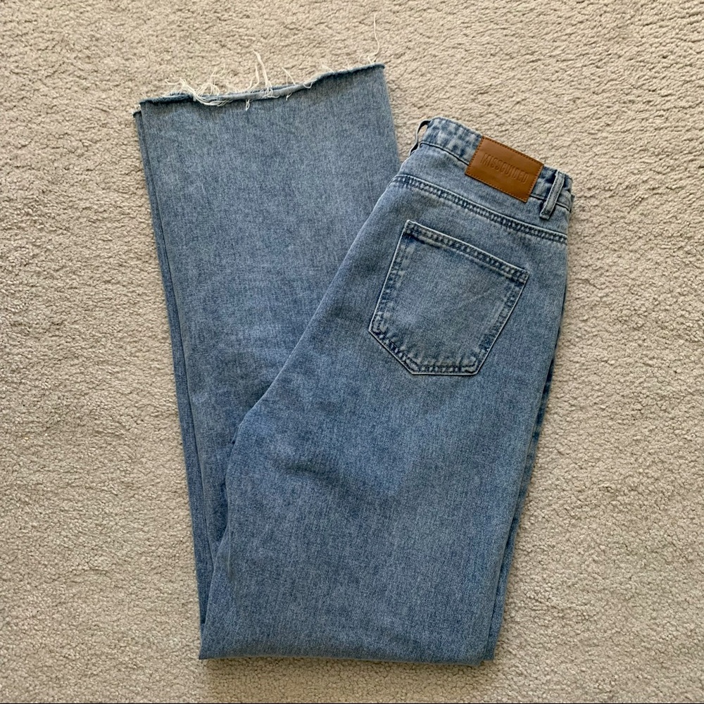 TALL WIDE LEG JEANS